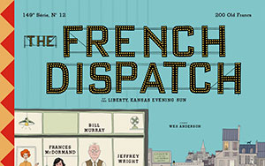 Wes Anderson`s comedy-drama film `The French Dispatch`(Release - July 24th, 2020)